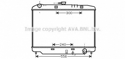 AVA QUALITY COOLING ol2179 -  Радиатор, охлаждение двигателя